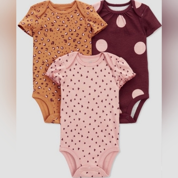 Carter's Other - 💥5/$25 New Just One You By Carter's 3 Piece bodysuits set
